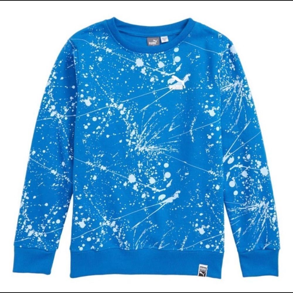 Puma Tie Dye Sweater- Kids XL